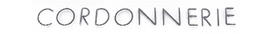CORDONNERIE-Logo